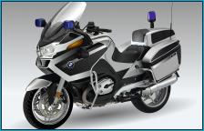 BMW Police Moto